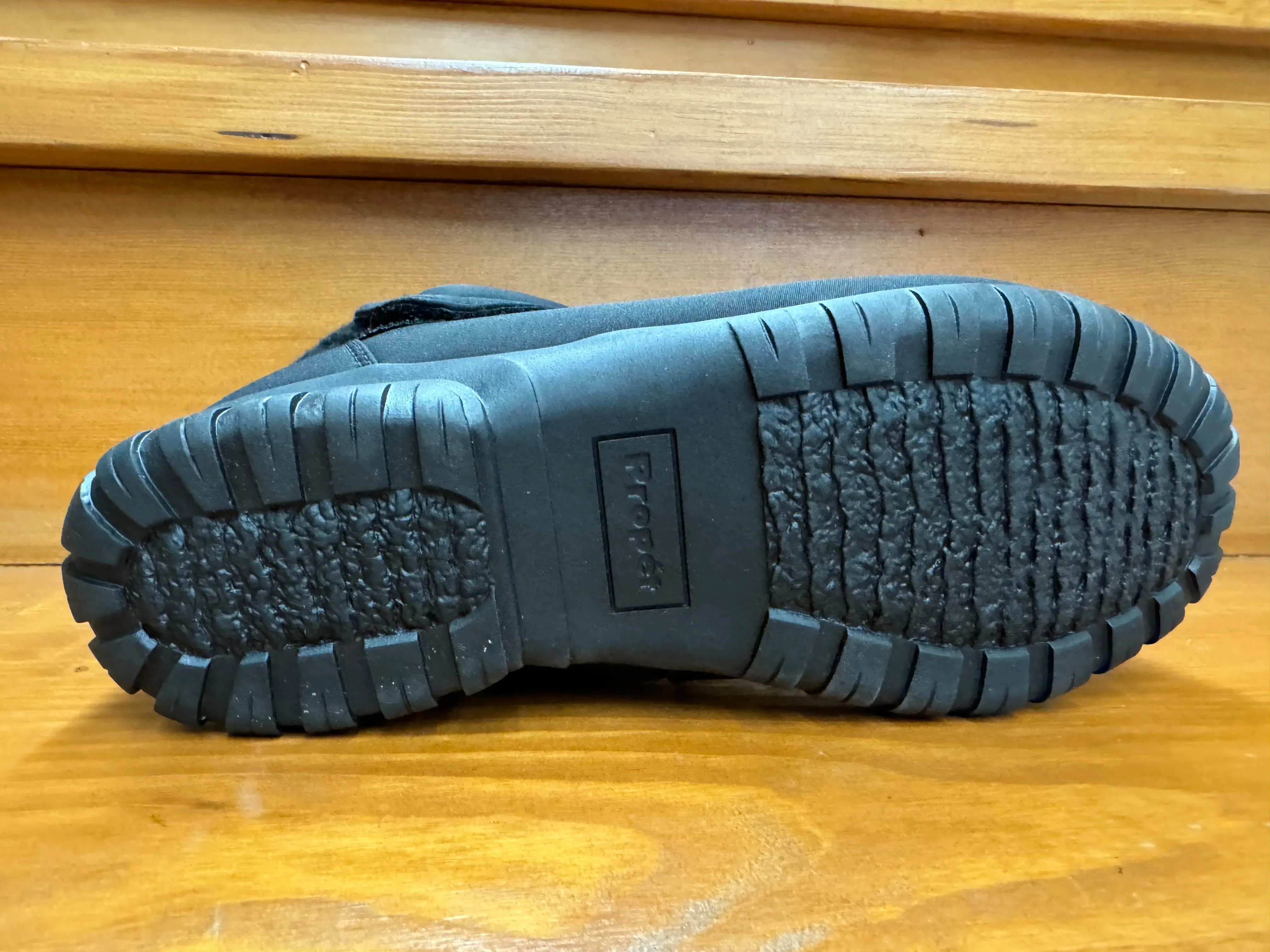 Lightweight Construction Reliable Support Propet Dani Black WBA003BLK