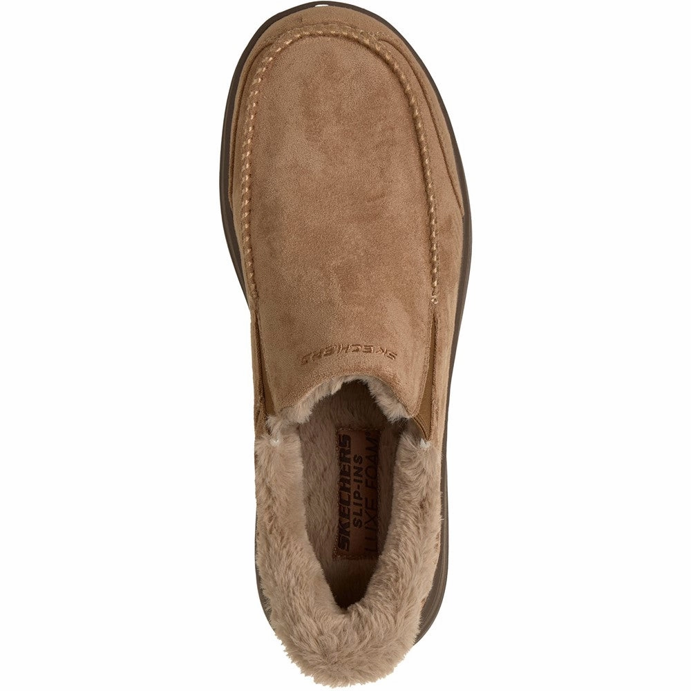 Skechers Murette Scofield Slippers Arch   Support Solid design