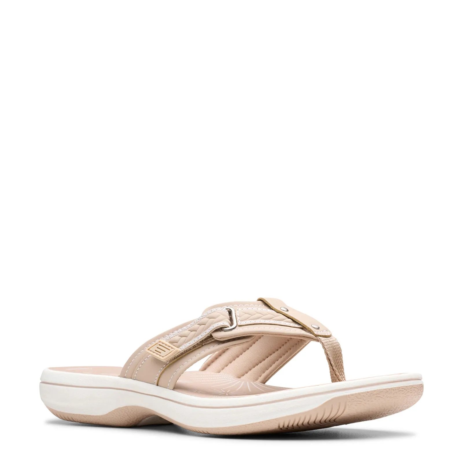 Mono Tone Women's Clarks, Breezey Sun Sandal