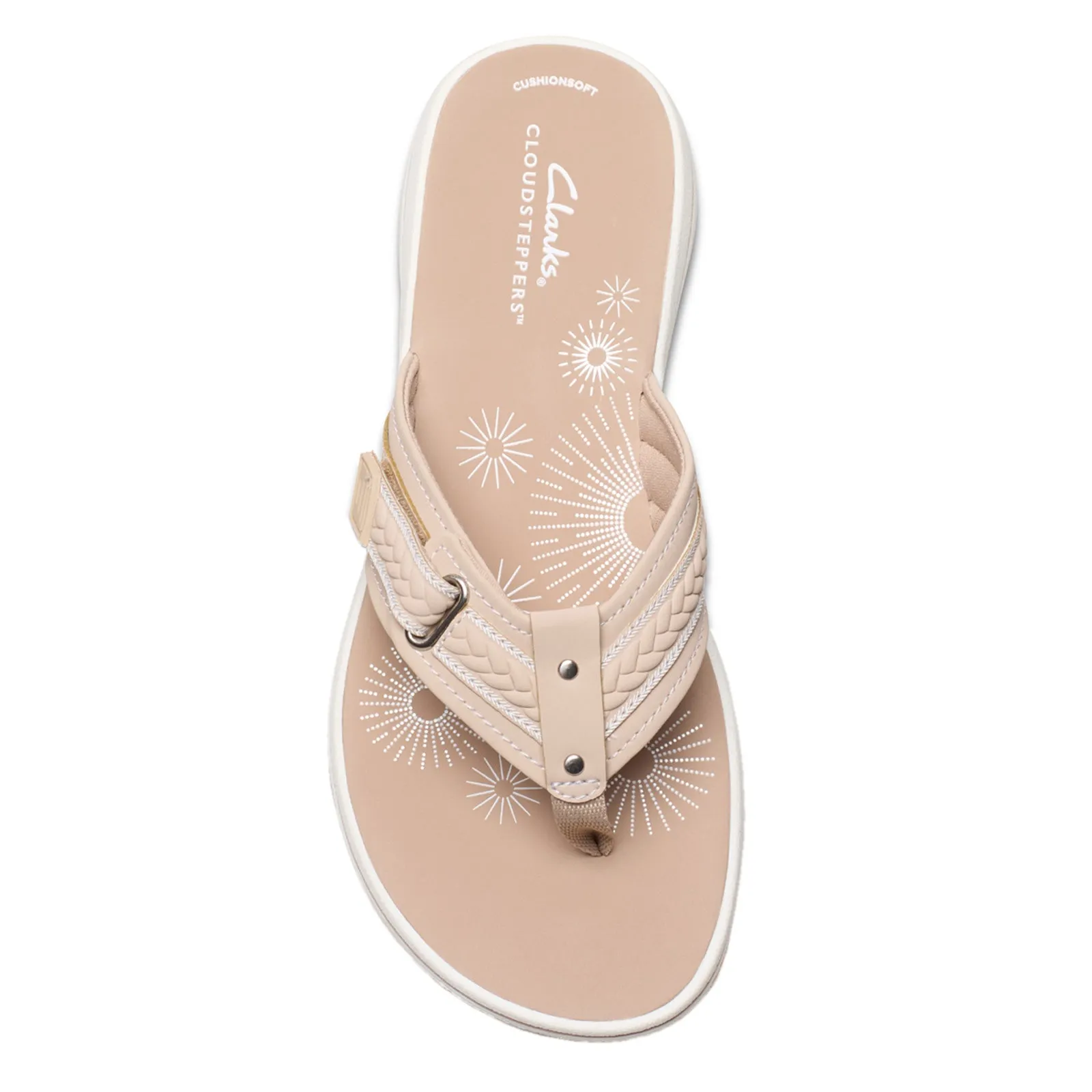 Women's Clarks, Breezey Sun Sandal Quick Park Trip Park Relax Style