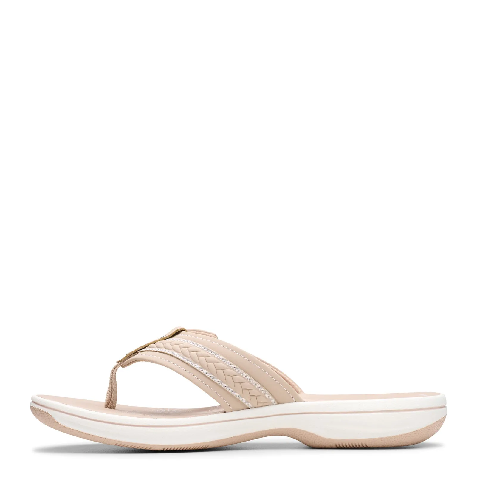 Women's Clarks, Breezey Sun Sandal Stylish and Comfortable