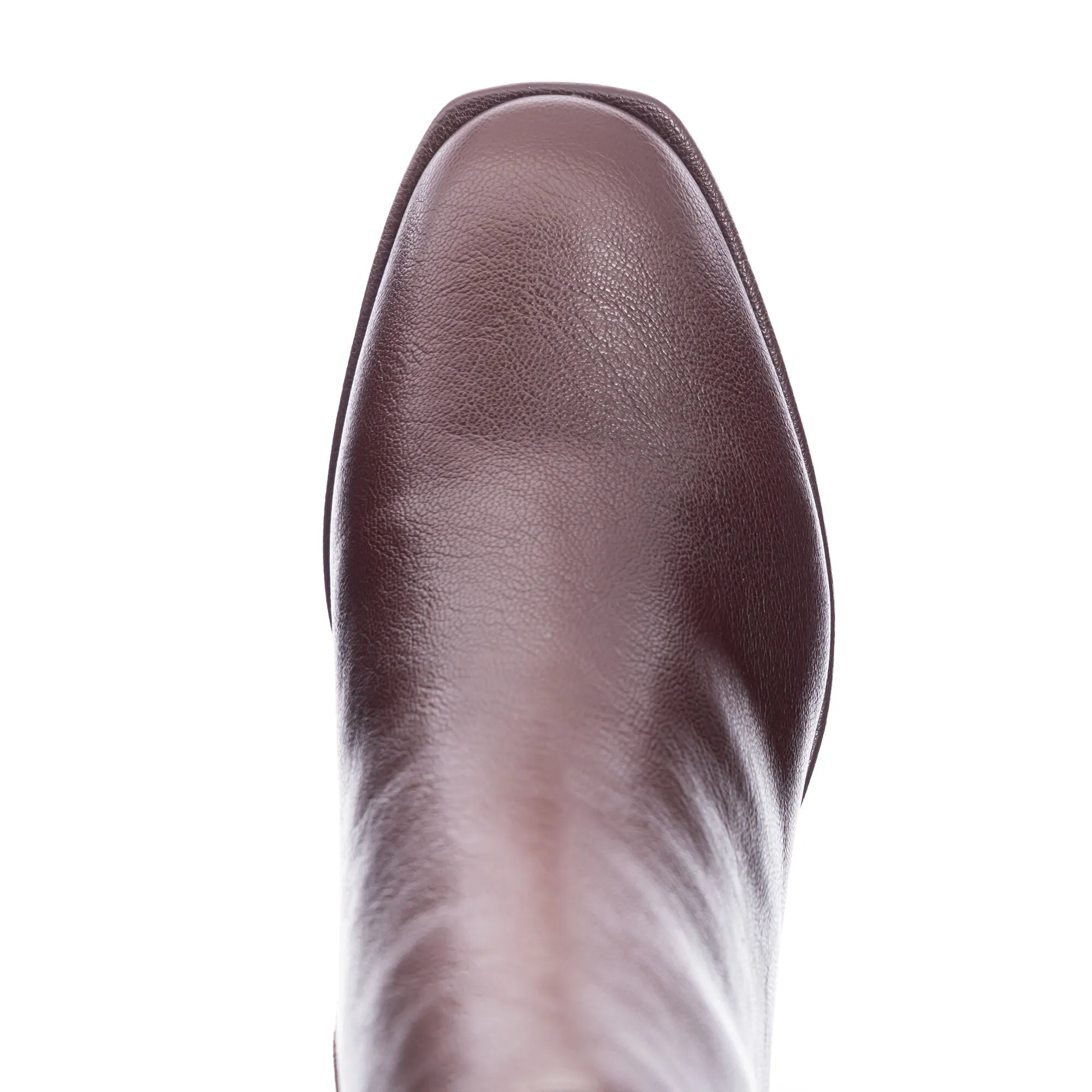 Adidas Low Drop Running Shoes Chinese Laundry Dodger Ankle Leather Boots - Chocolate