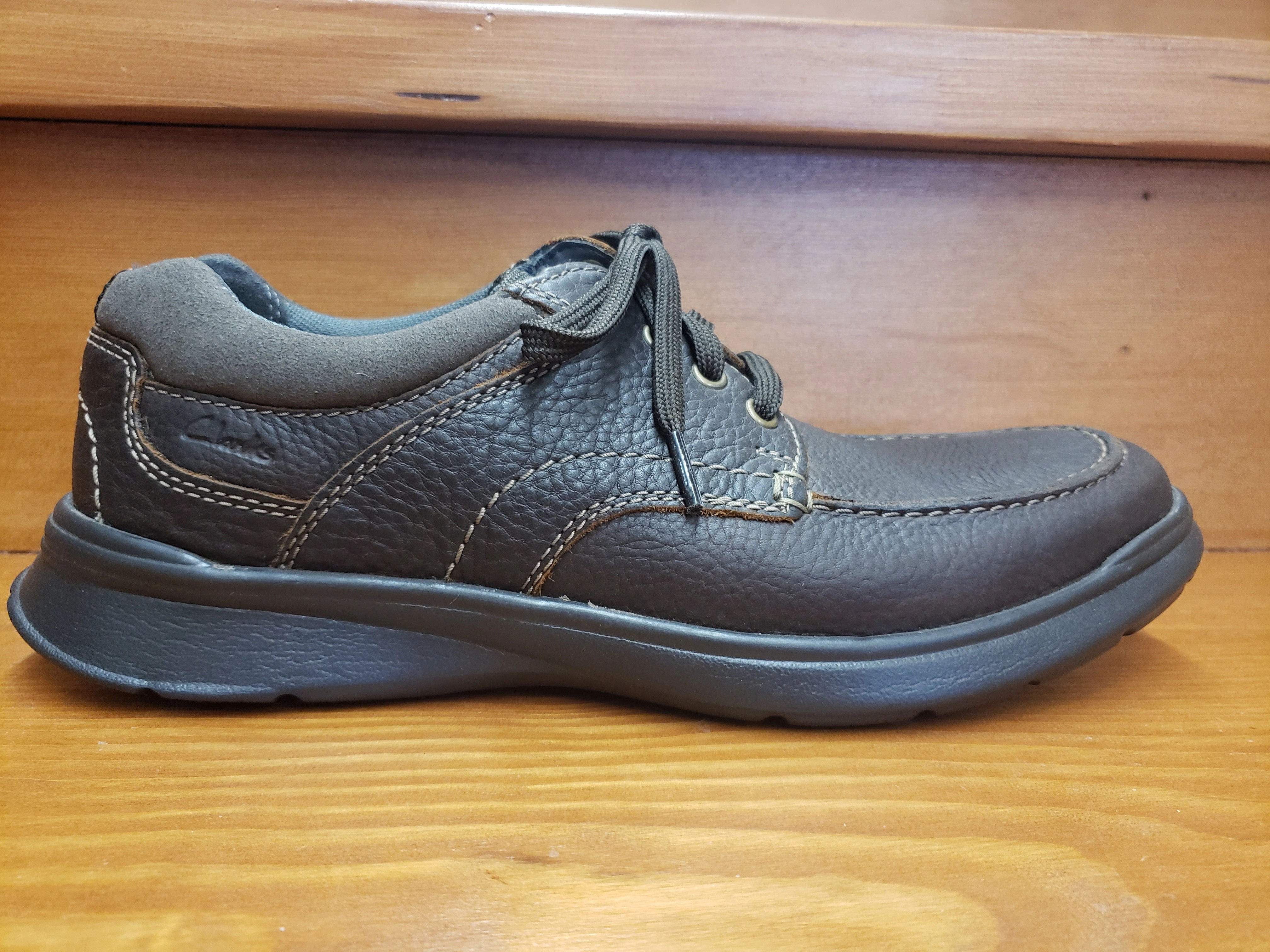 Clarks Cotrell Edge Brown Oily 26119803 spring fresh Fashionable Design