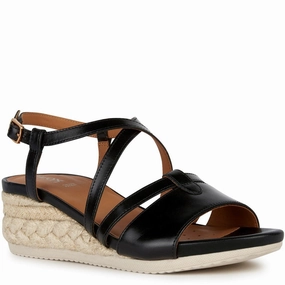 Geox D Ischia Corda A Sandals Train Step Trendy Appeal