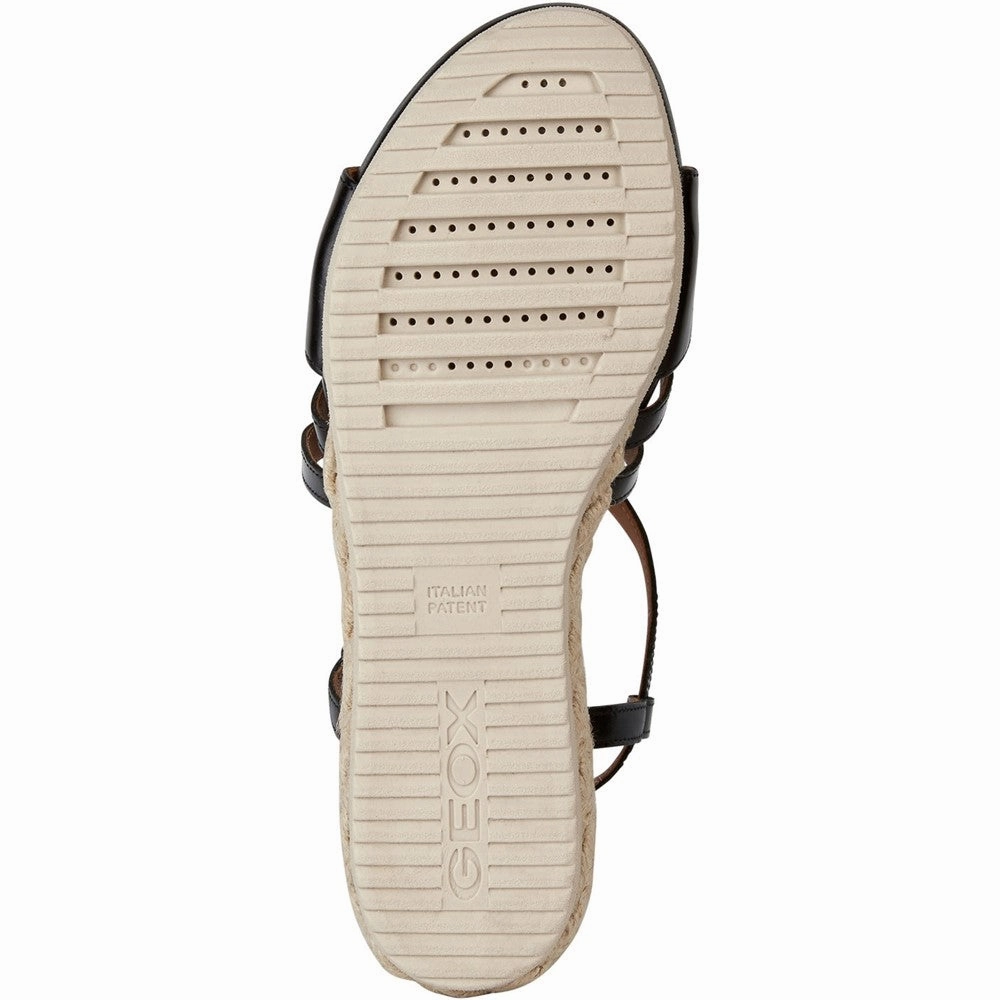Geox D Ischia Corda A Sandals Classic Look