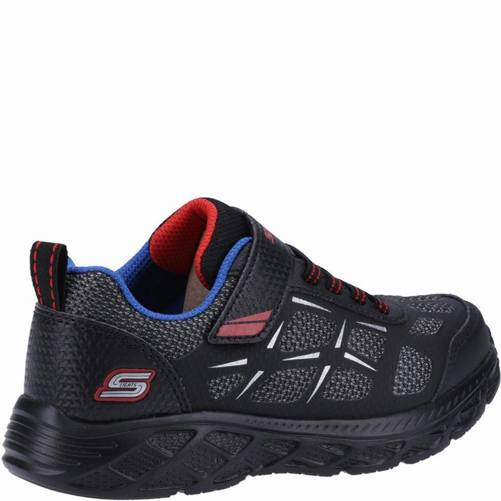 Lightweight Feel Skechers S Lights: Dynamic-Flash - Rezlur Trainer