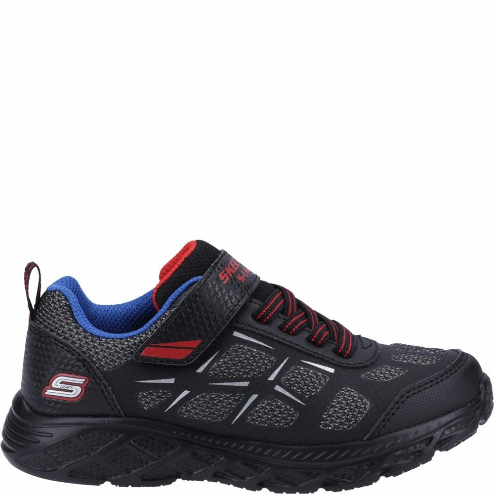 Bend Step Quiet Walk Skechers S Lights: Dynamic-Flash - Rezlur Trainer