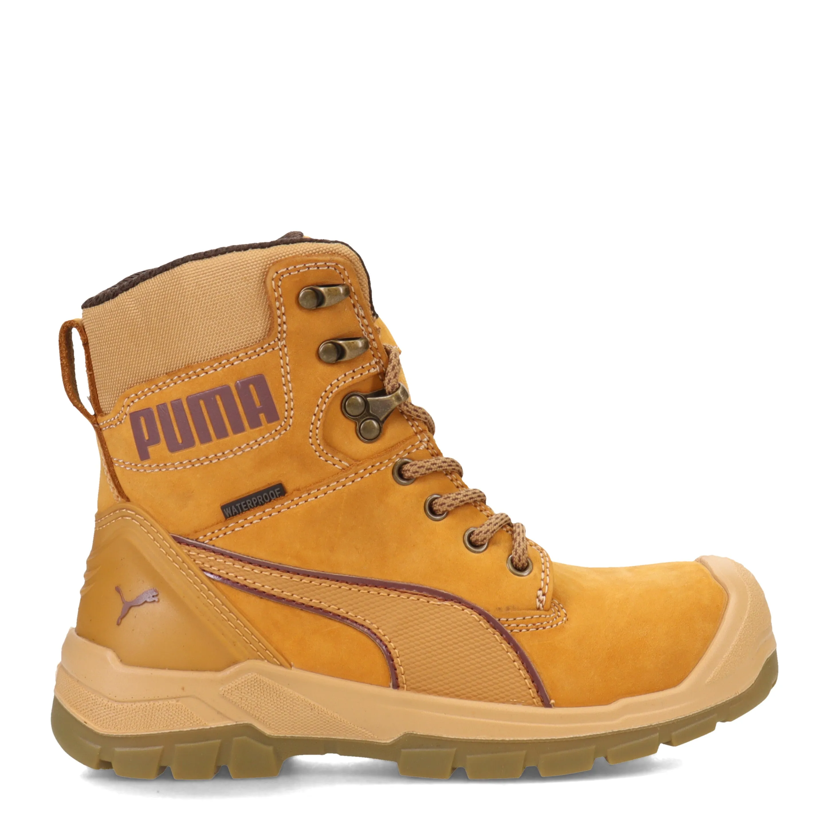 Women's PUMA, Conquest 7 Composite Toe SR WP EH Work Boot Effortless Look Water-resistant