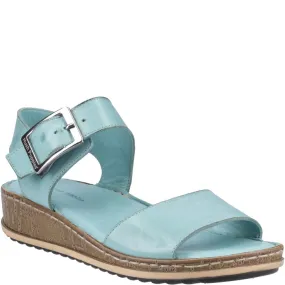 Hush Puppies Ellie Sandal City Chill Relaxed Outdoor Footwear