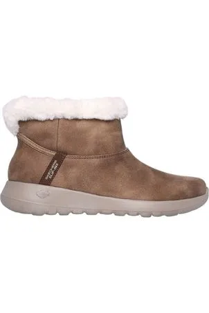 Padded Liner Skechers Slip Ins On the Go Joy Cozy Dream 144800 CSNT chestnut