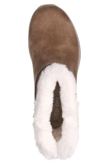 Snow Activity Quilt Soft Skechers Slip Ins On the Go Joy Cozy Dream 144800 CSNT chestnut