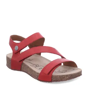 Comfortable beach sandals Vacation Fit Women's Josef Seibel, Tonga 25 Sandal
