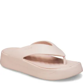 Crocs Getaway Platform Flip Toe Free Light Motion