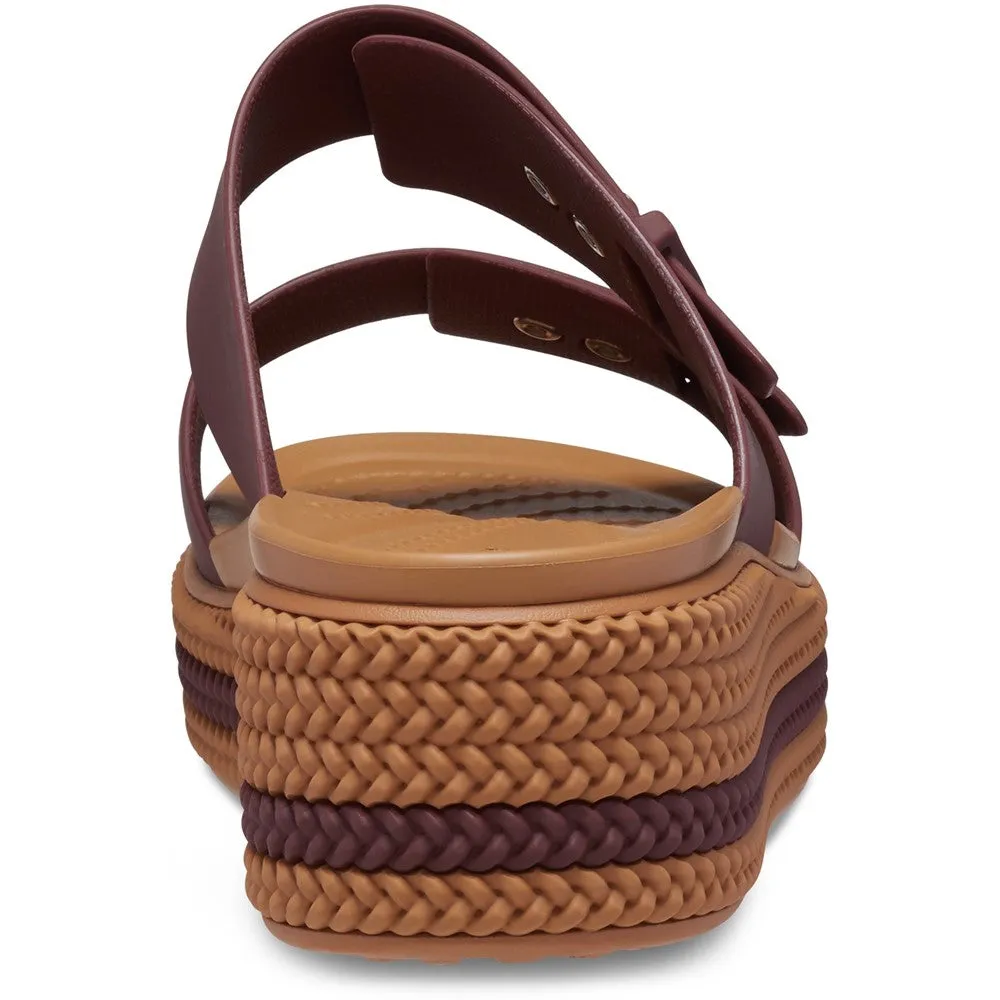 Universal Fit Crocs Brooklyn Woven Buckle