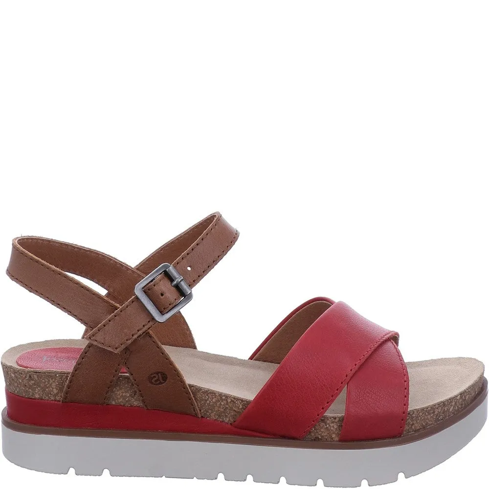 active shoes Park Friendly Josef Seibel Clea open toe criss-cross sandal