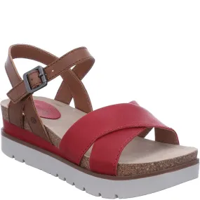 Wrap Around Strap Easy-to-wear Sandals Josef Seibel Clea open toe criss-cross sandal