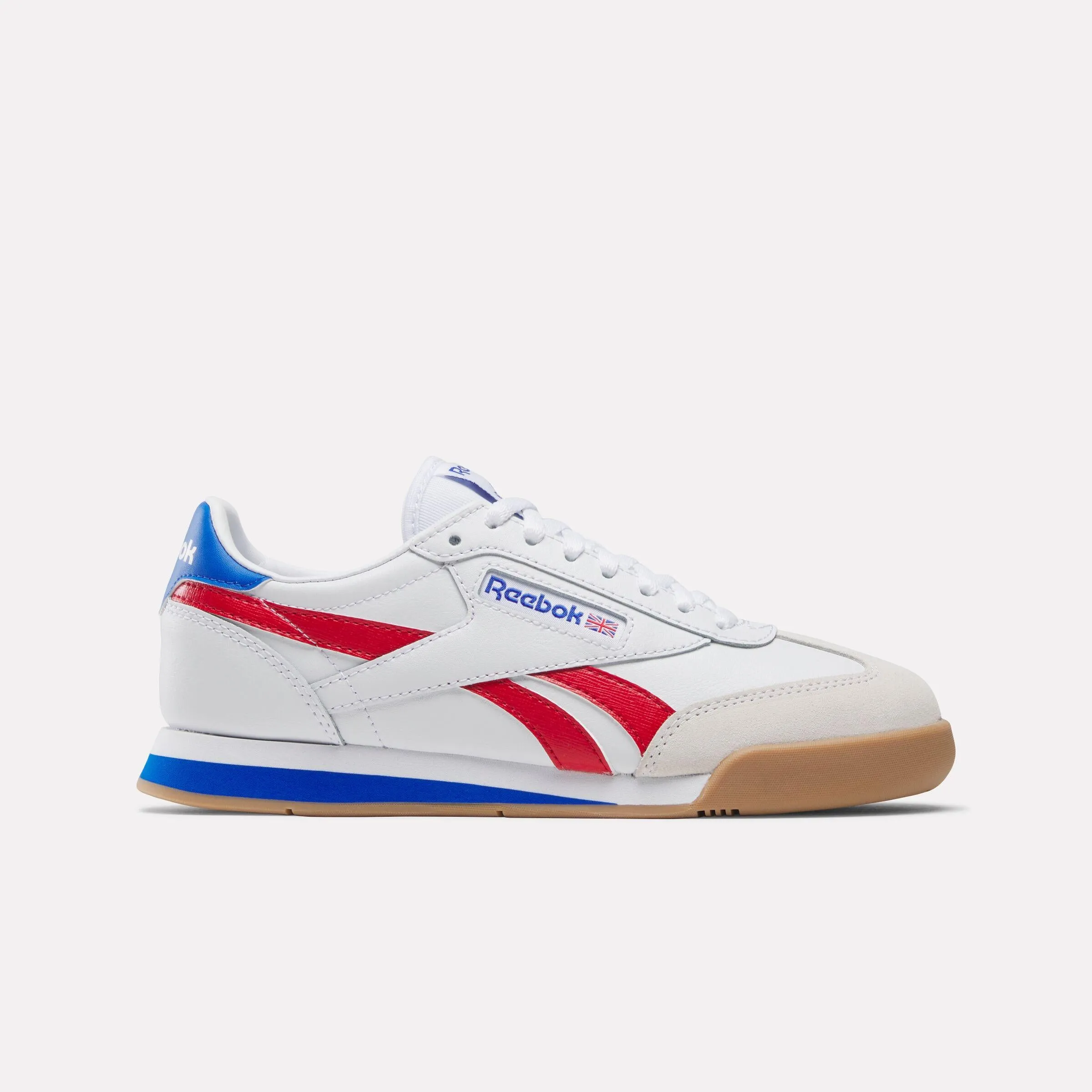 Asics Military Shoes Reebok Footwear Kids Campio XT Shoes - Grade School WHITE/VECTOR RED/OPTIMUM BLUE/