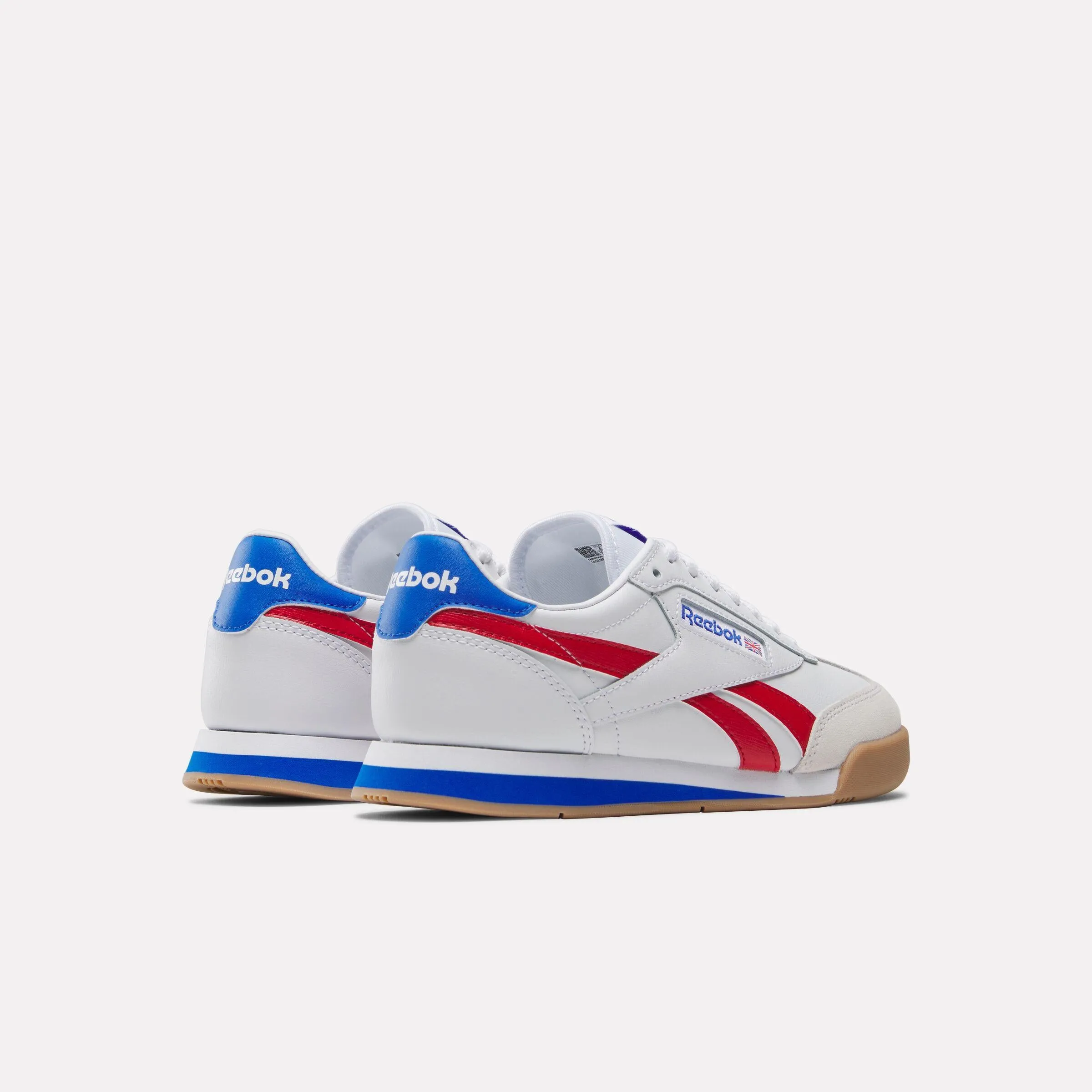 Reebok Footwear Kids Campio XT Shoes - Grade School WHITE/VECTOR RED/OPTIMUM BLUE/ Asics Waterproof Walking Shoes