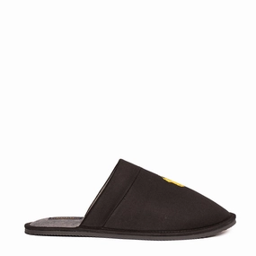 Polo Ralph Lauren Klarence Twill Slipper Black Trend Lane Peace Feel