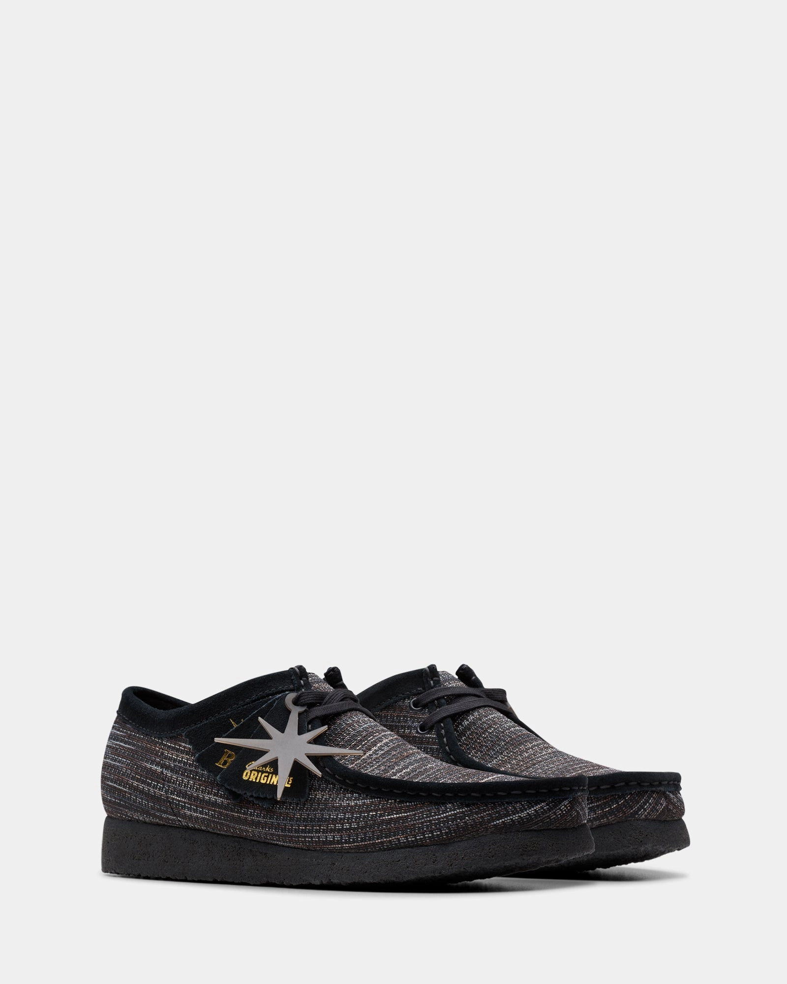 Wallabee X Bott Black Interest Compact Edge Path