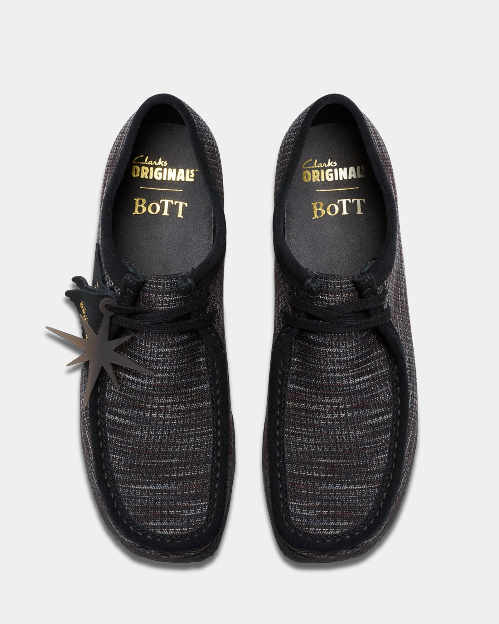 Swing Step Wallabee X Bott Black Interest