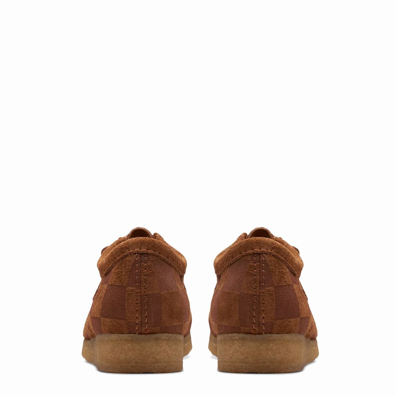 Life Glow Rock Glow Clarks Originals Wallabee Shoe Cola Check