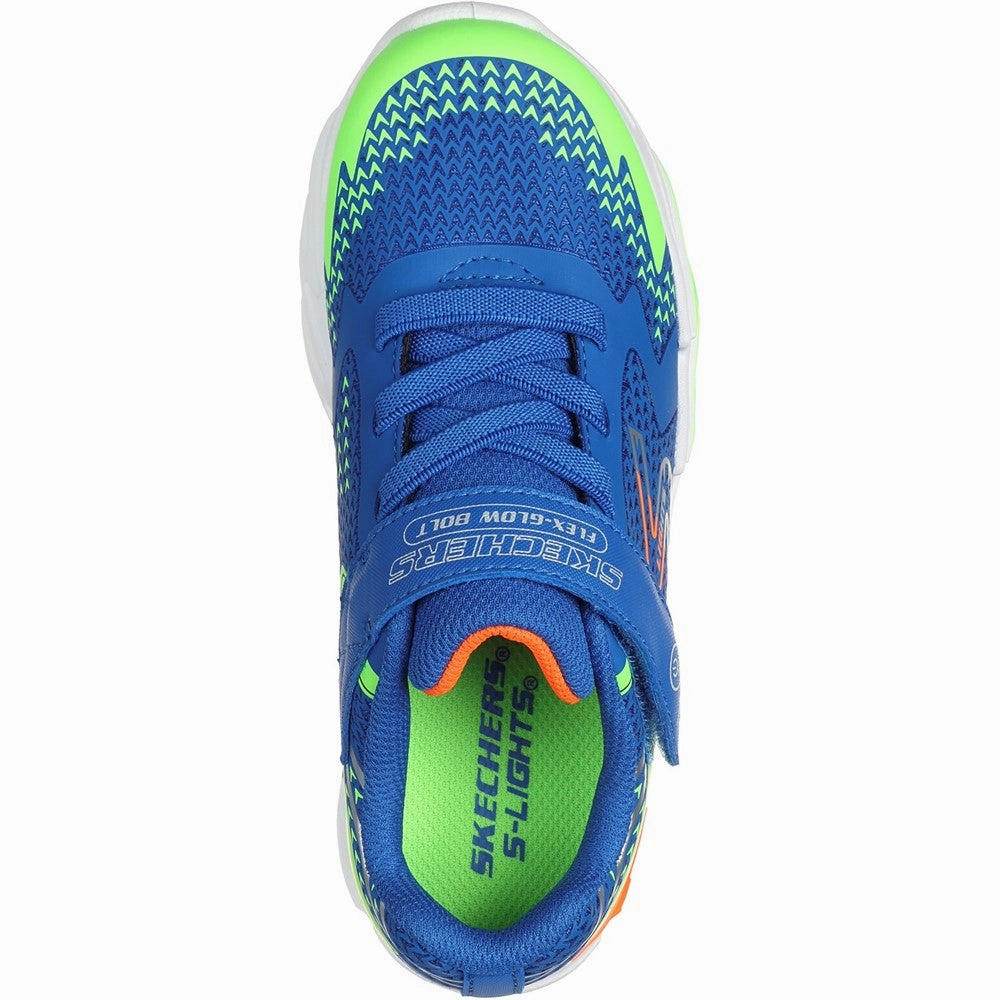 All Rounder Skechers S Lights: Flex-Glow Bolt Shoe