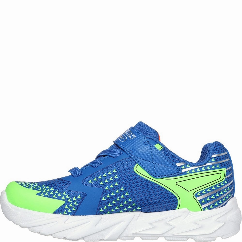 Wild Step Skechers S Lights: Flex-Glow Bolt Shoe