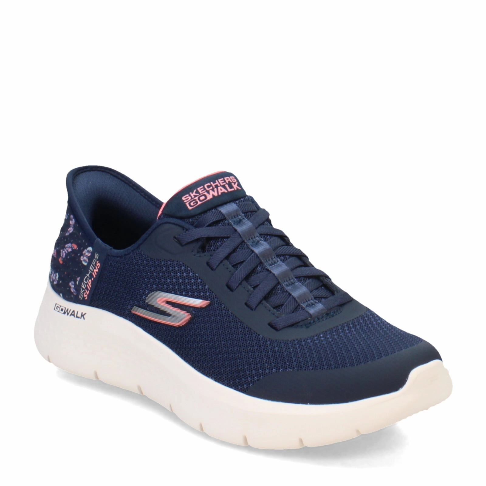 Women's Skechers, GO WALK Flex - Slip Ins Walking Shoe Soft Grip