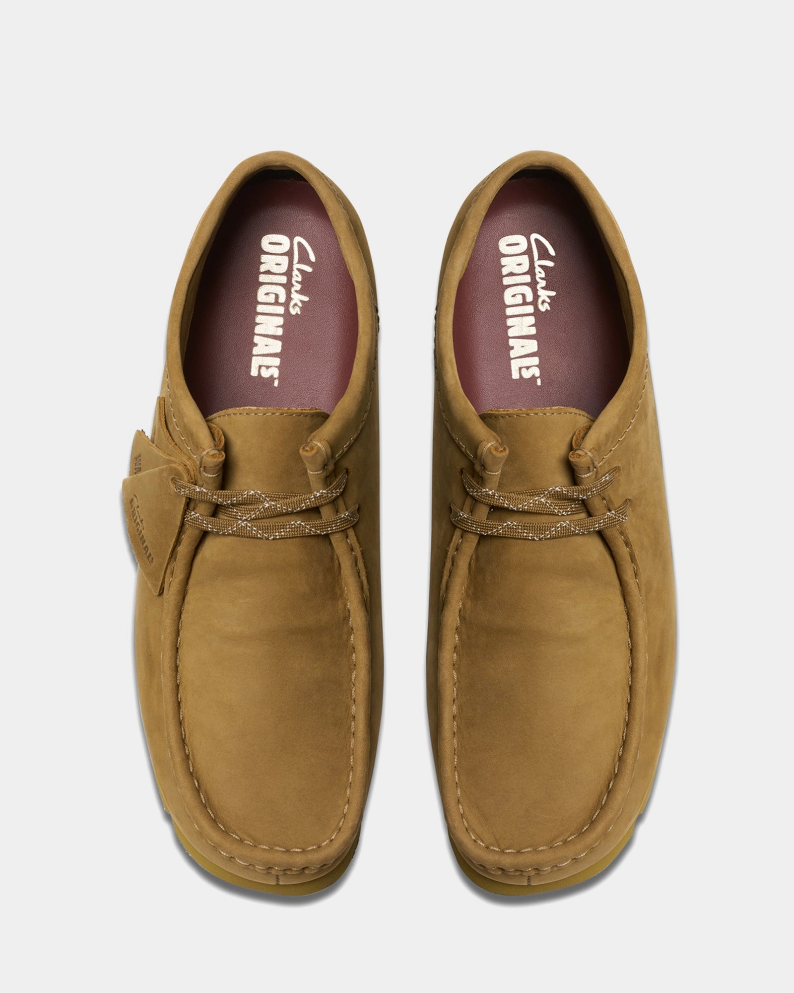 Wallabee Gore-Tex (M) Oakmoss Nubuck Sun Hike Plain Jog