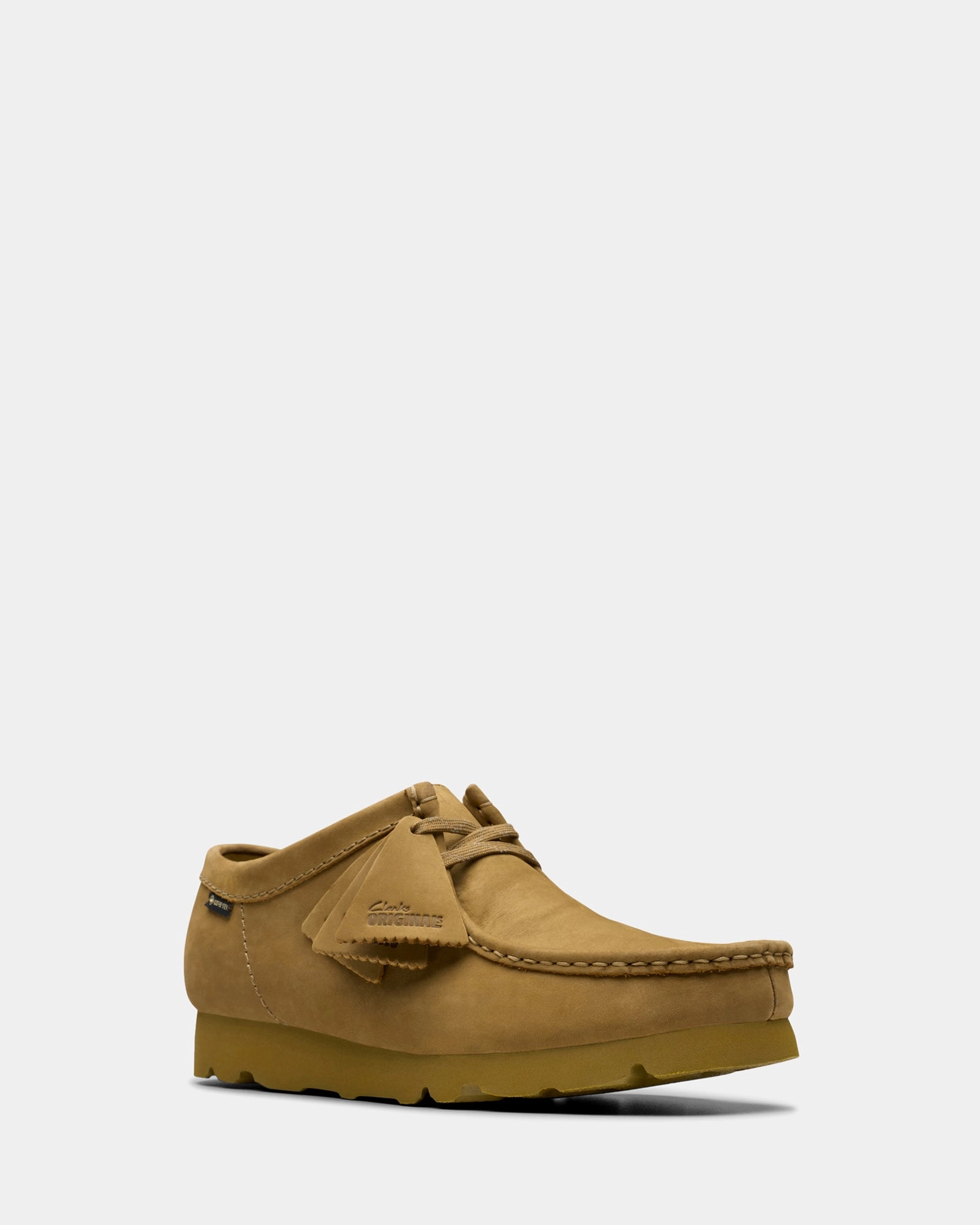 Pastel Tones Wallabee Gore-Tex (M) Oakmoss Nubuck
