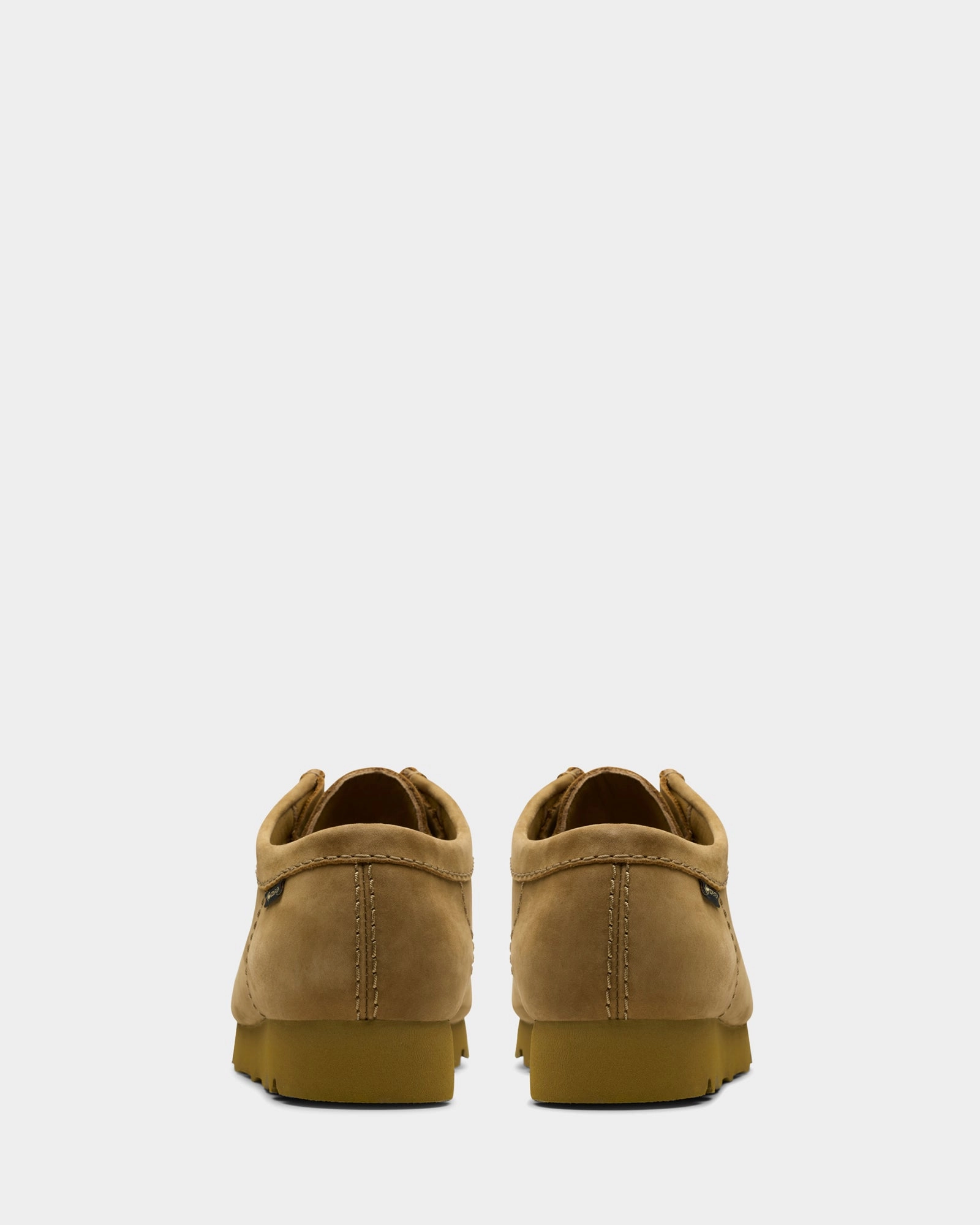 Wallabee Gore-Tex (M) Oakmoss Nubuck Rubber Sole Low Profile
