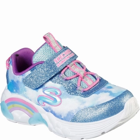 Skechers S Lights Rainbow Racers Trainer Autumn Style Guard Hike