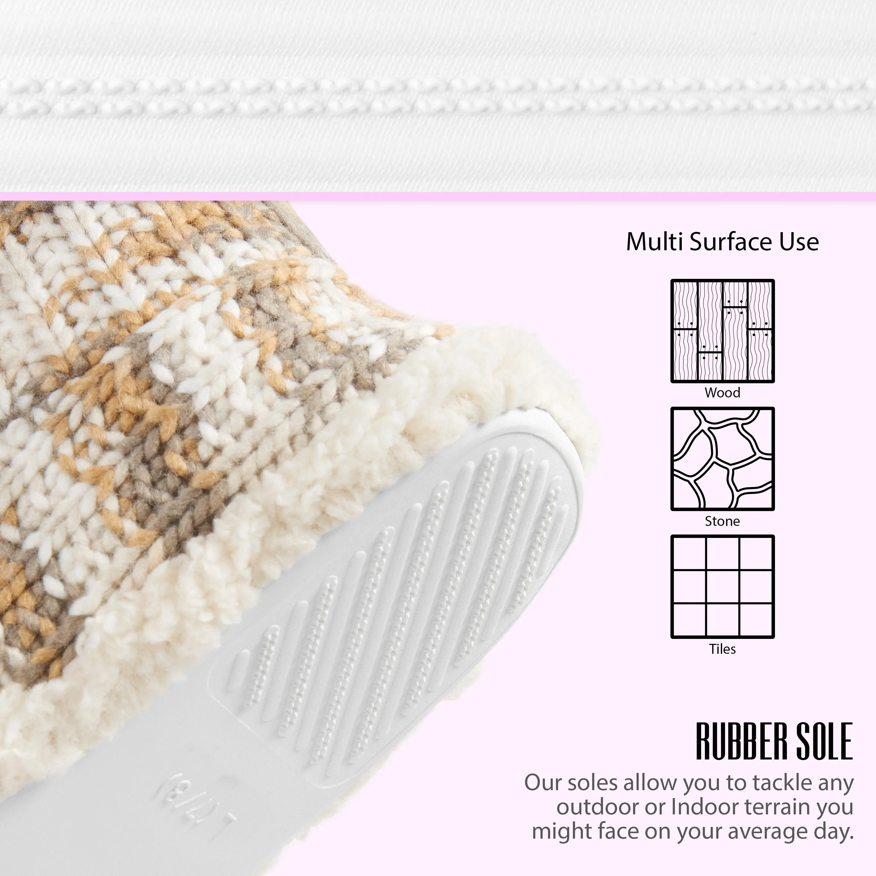 Python Boots CityComfort Ladies Slipper Boots Knitted Warm Winter Indoor Booties