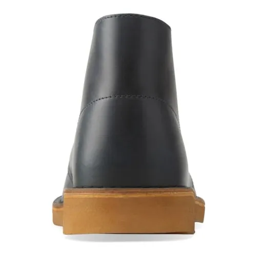 Leather Hiker Boots CLARKS Desert Boot Midnight Blue Leather 26109445