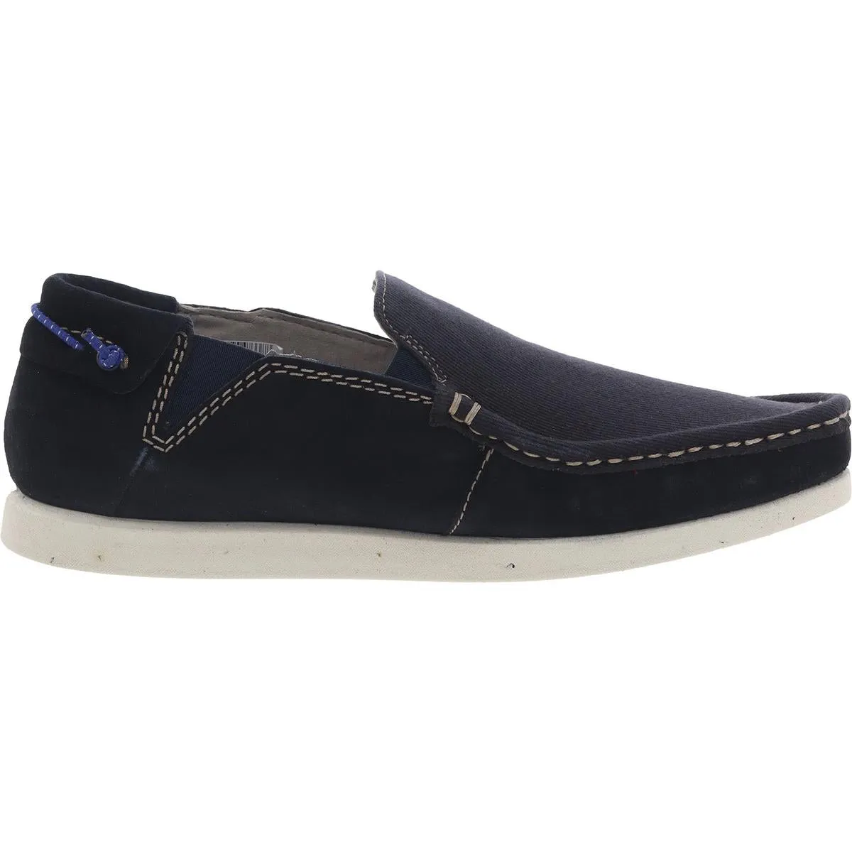 Clarks Mens ShacreLite Step Solid Leather Slip-on Shoes Asics Volleyball Shoes Clearance