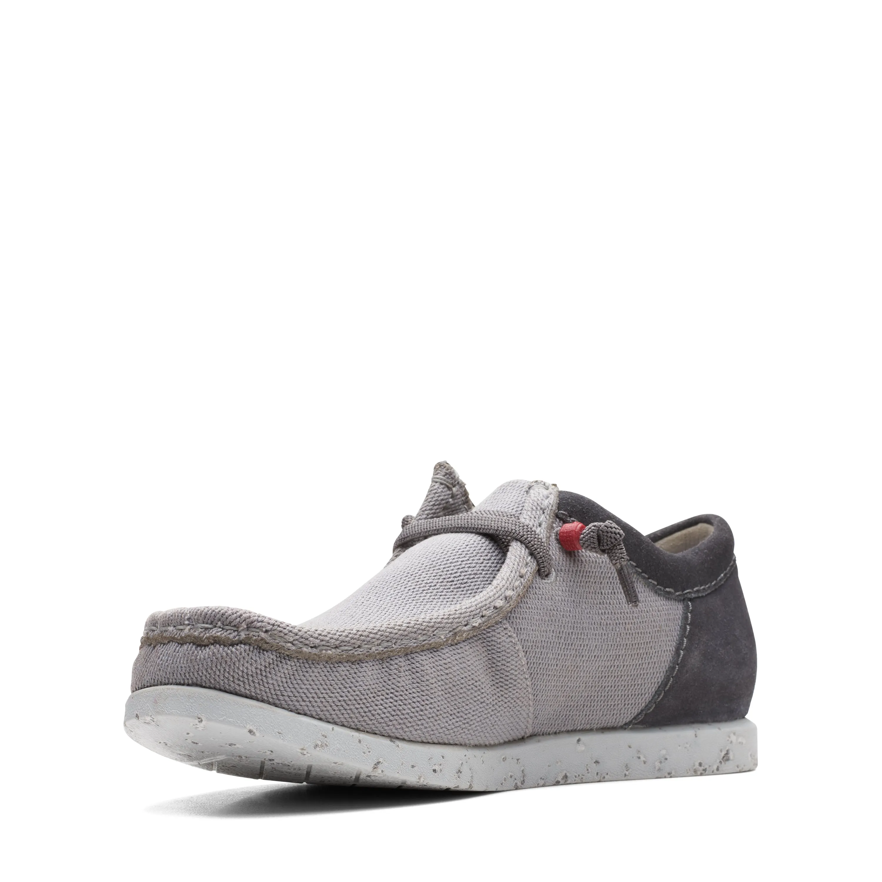 Tokyo Shoes Asics Clarks Men's Sharcelite Moccasin - Grey Combi