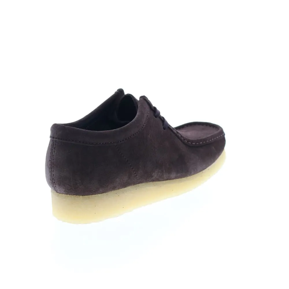 Asics Shoes For Speed Clarks Originals Wallabee Low Men's Dark Brown Suede 26156606