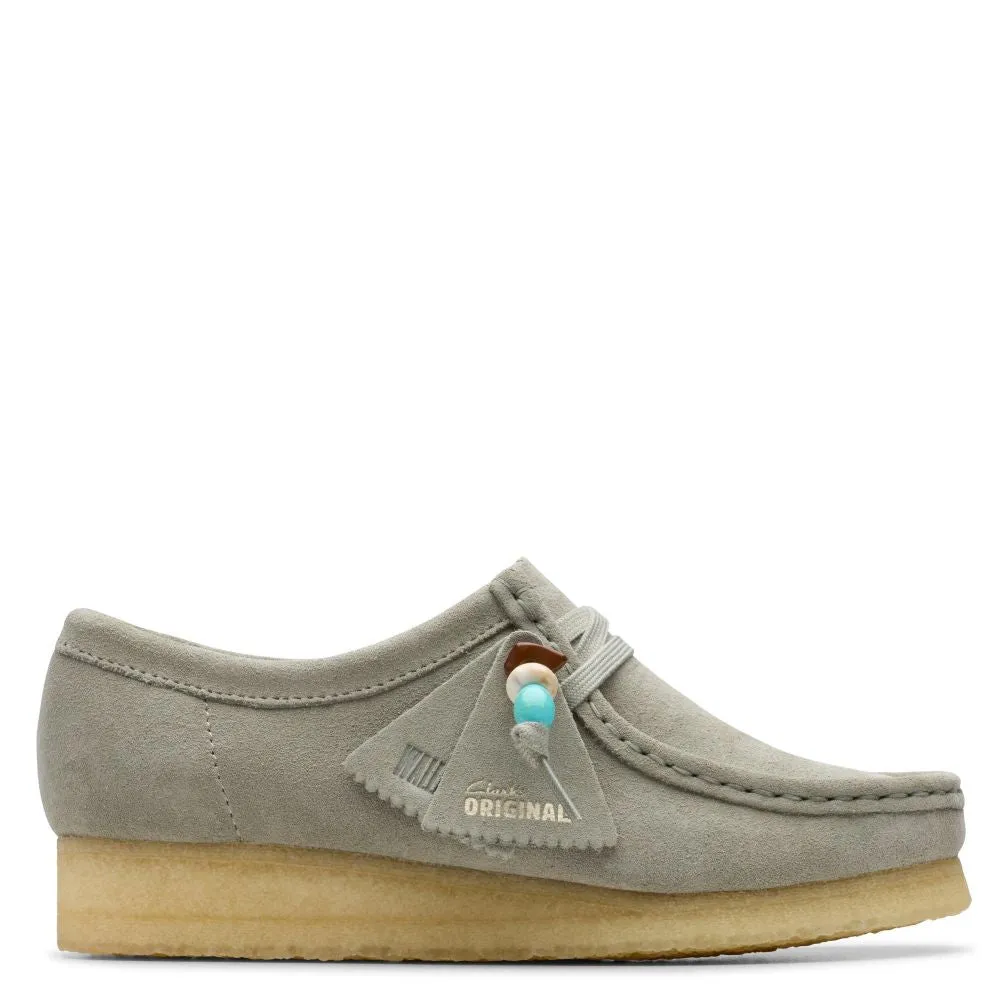 Vionic Leopard Loafers Clarks Women's Wallabee in Sage Suede