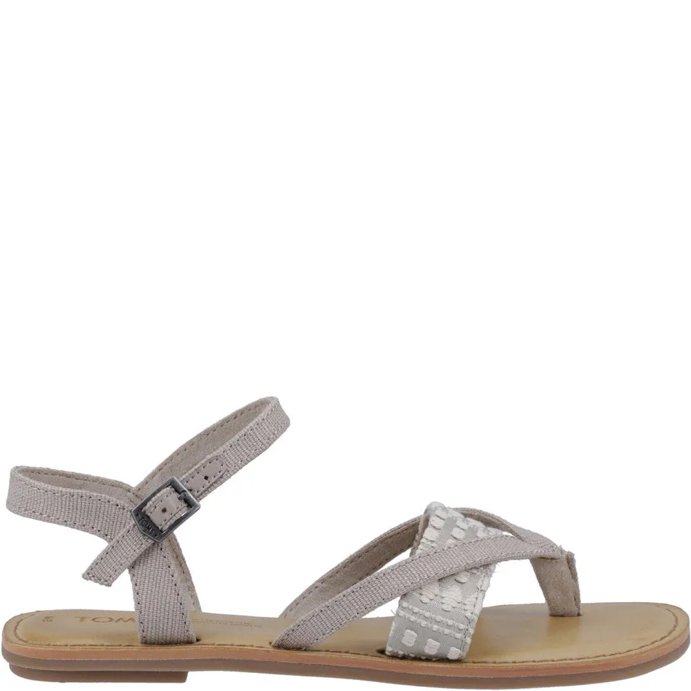 TOMS Lexie Sandal Easy Sandals Casual Footwear for Travel