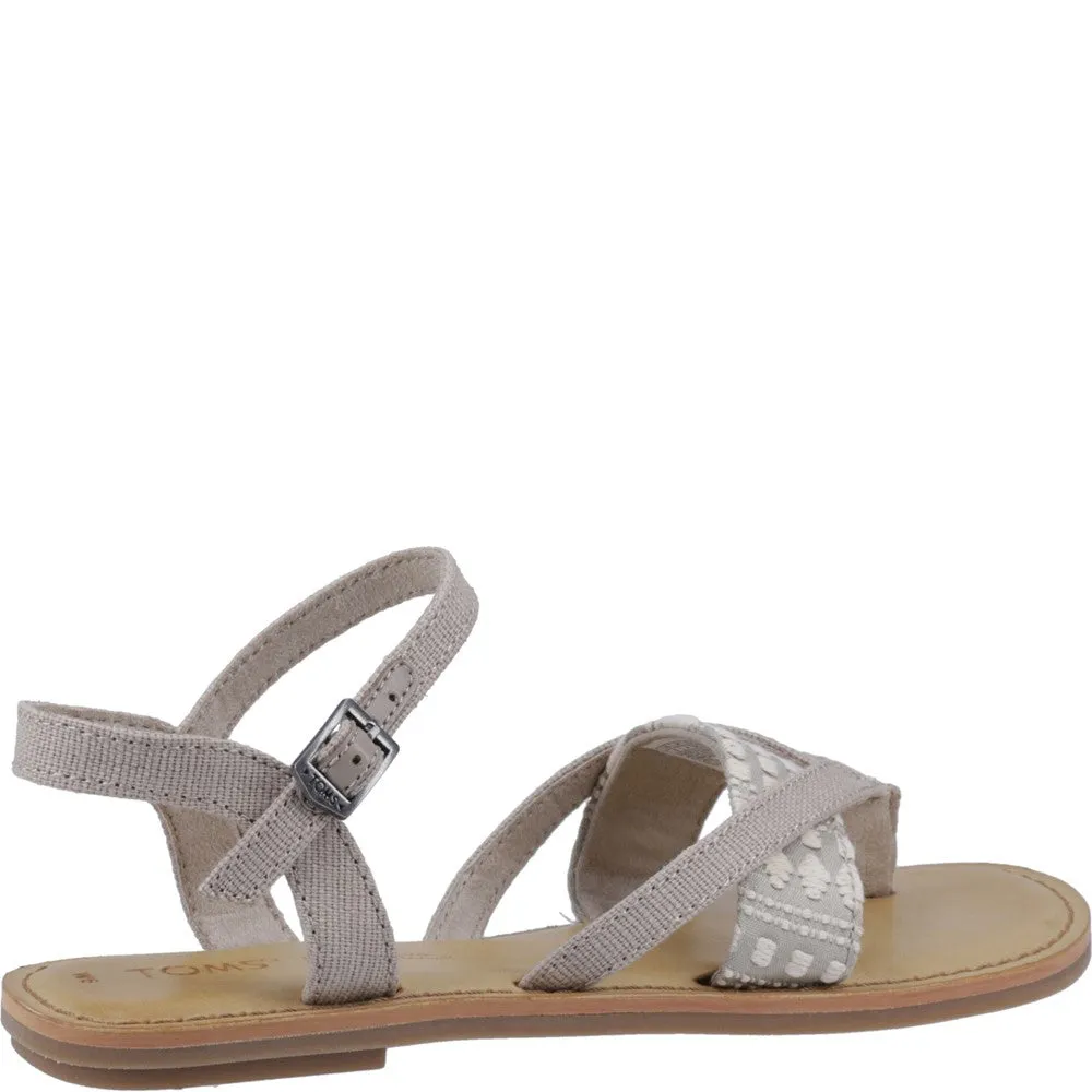 TOMS Lexie Sandal Effortless Pair Lightweight Comfort