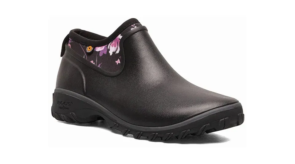 Chelsea Waterproof Rain Boot Bogs Women's Sauvie Chelsea Paintery Black Multi