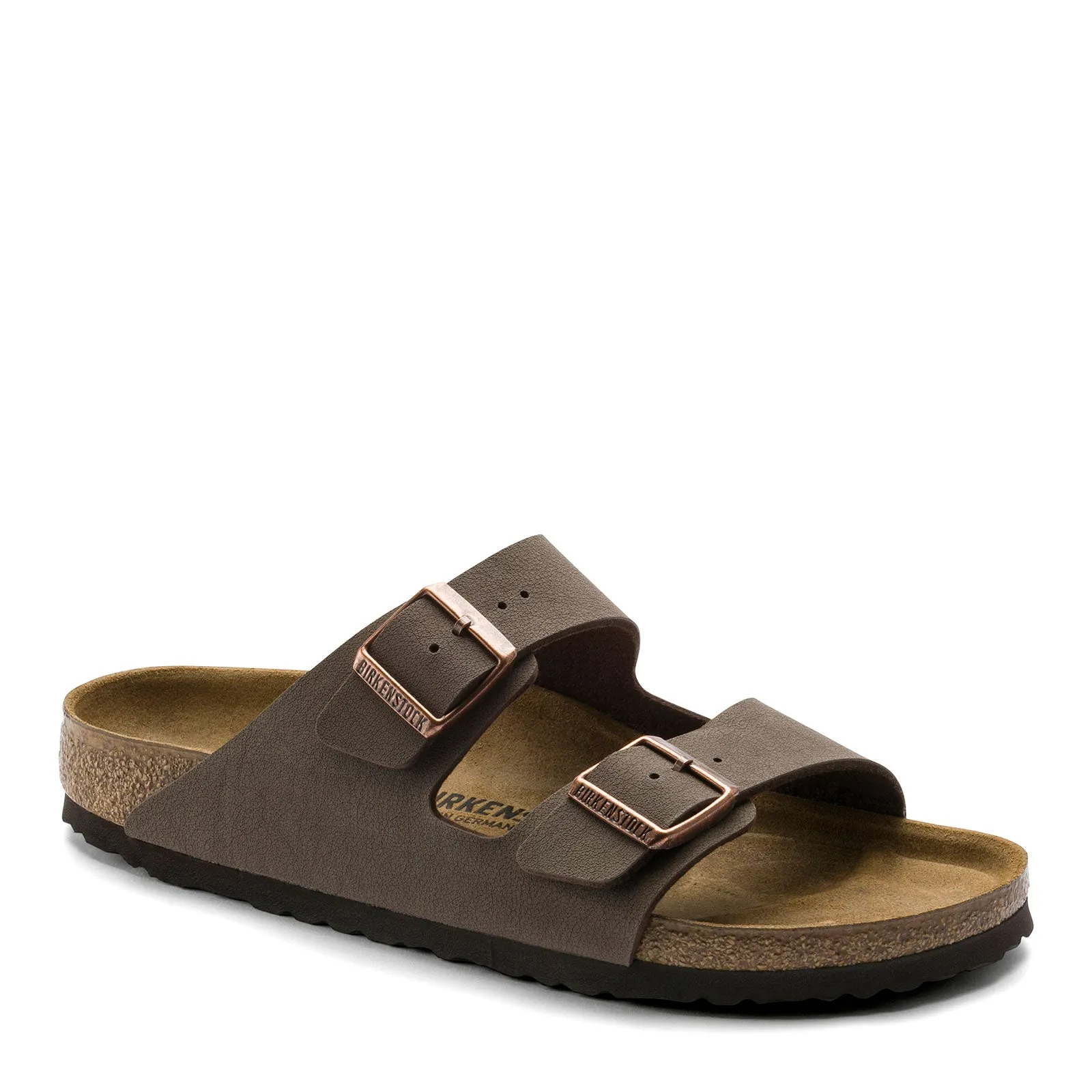 Women's Birkenstock, Arizona Birkibuc Sandals - Regular Fit Wraparound Design