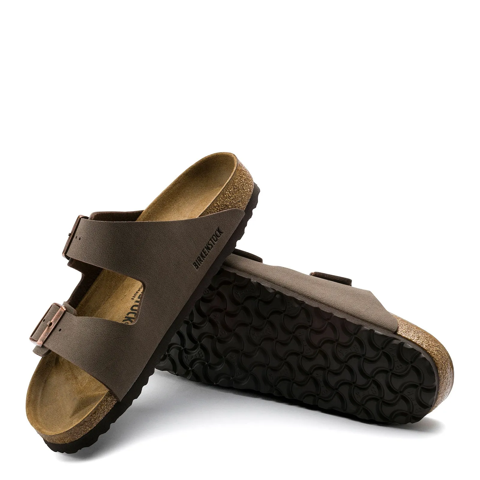 Step Friendly Women's Birkenstock, Arizona Birkibuc Sandals - Regular Fit