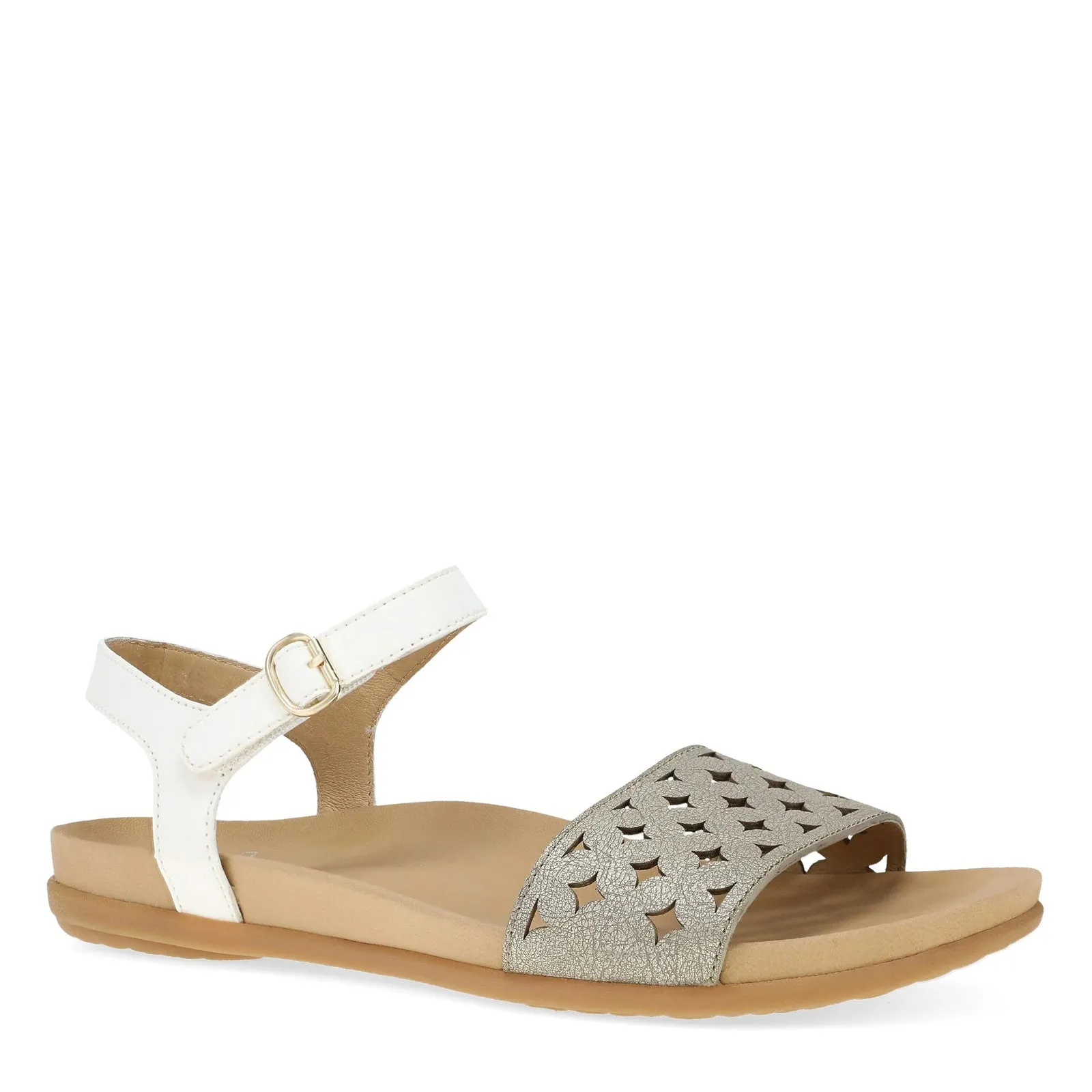 Cushioned Footbed Beach Shoes for Men Women's Dansko, Jodie Sandal