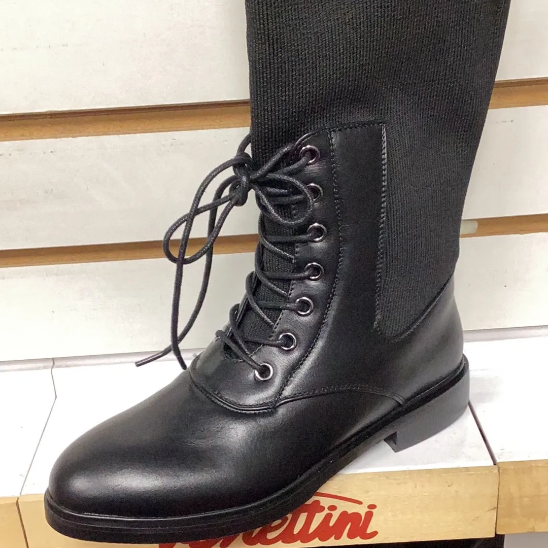 SALE FW23 Lolit GT709 Laced Front Stretch Zippered Boot Boots For Rain