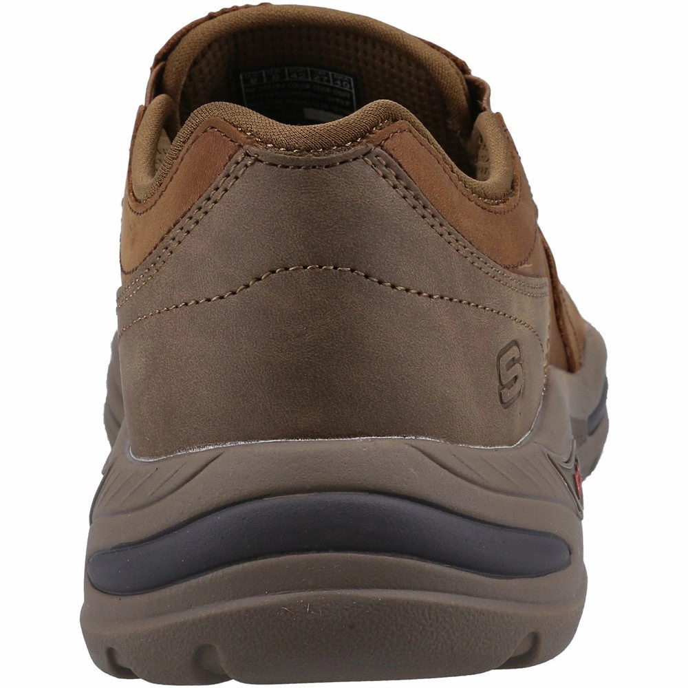 Comfort Ankle Skechers Arch Fit Motley Hust Slip On Shoes