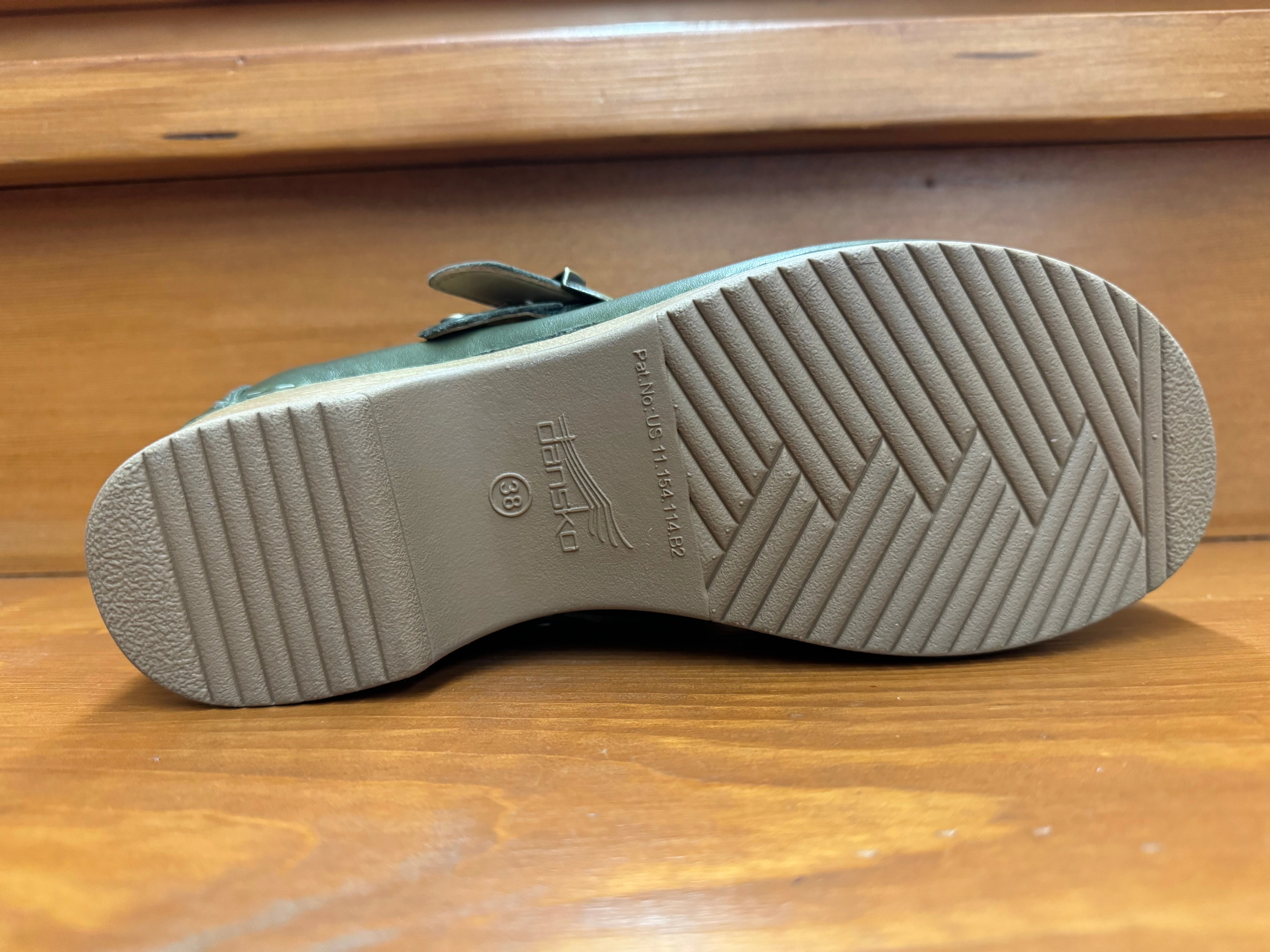 Silver Glow Dansko Baylor Ivy