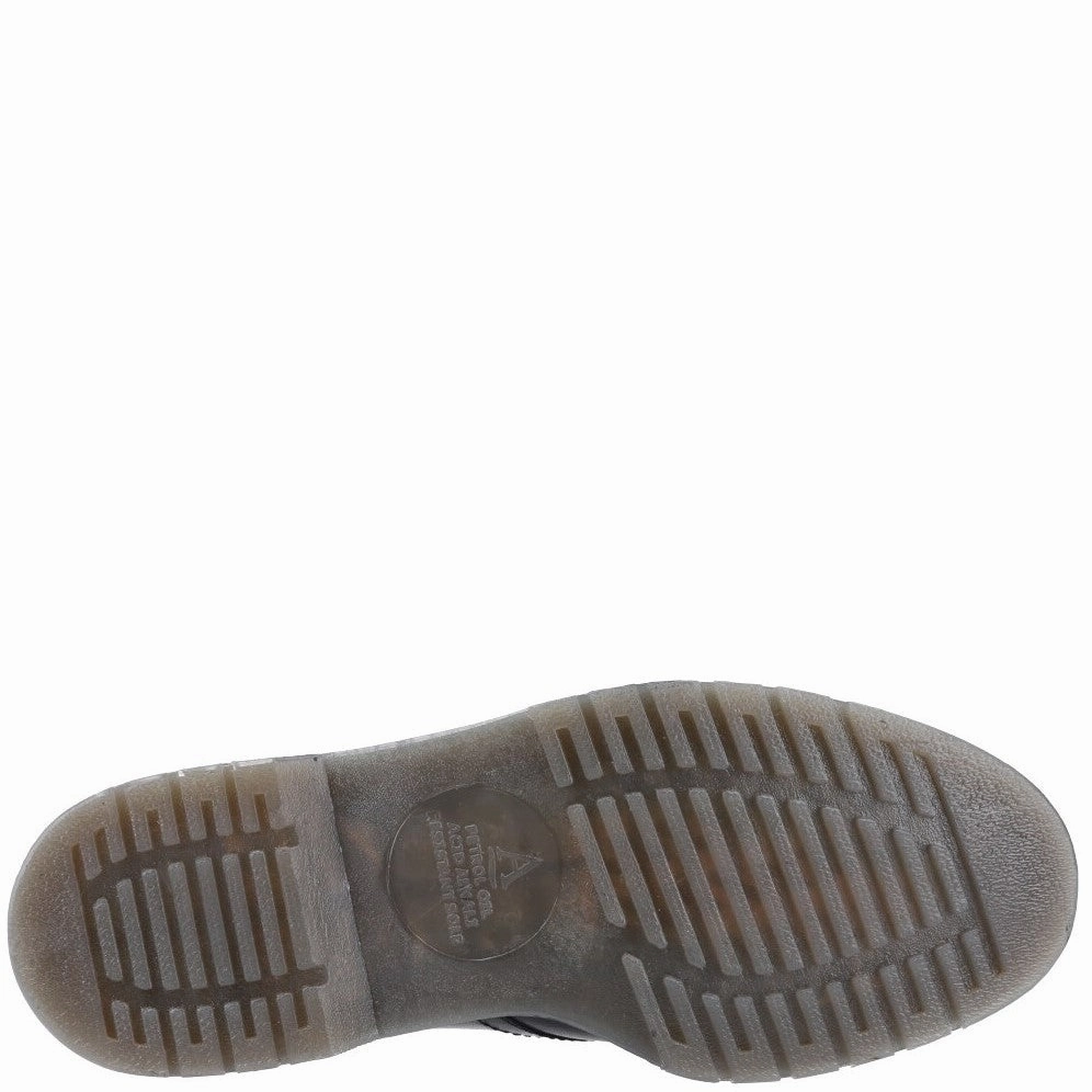 Amblers Aldershot Leather Gibson Shoe lightweight fabric