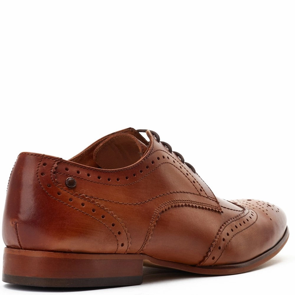 Style Icon Base London Barbera Lace Up Brogue Shoe